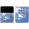 NHL New York Rangers Frozen Galaxy Z Flip4 5G Skin